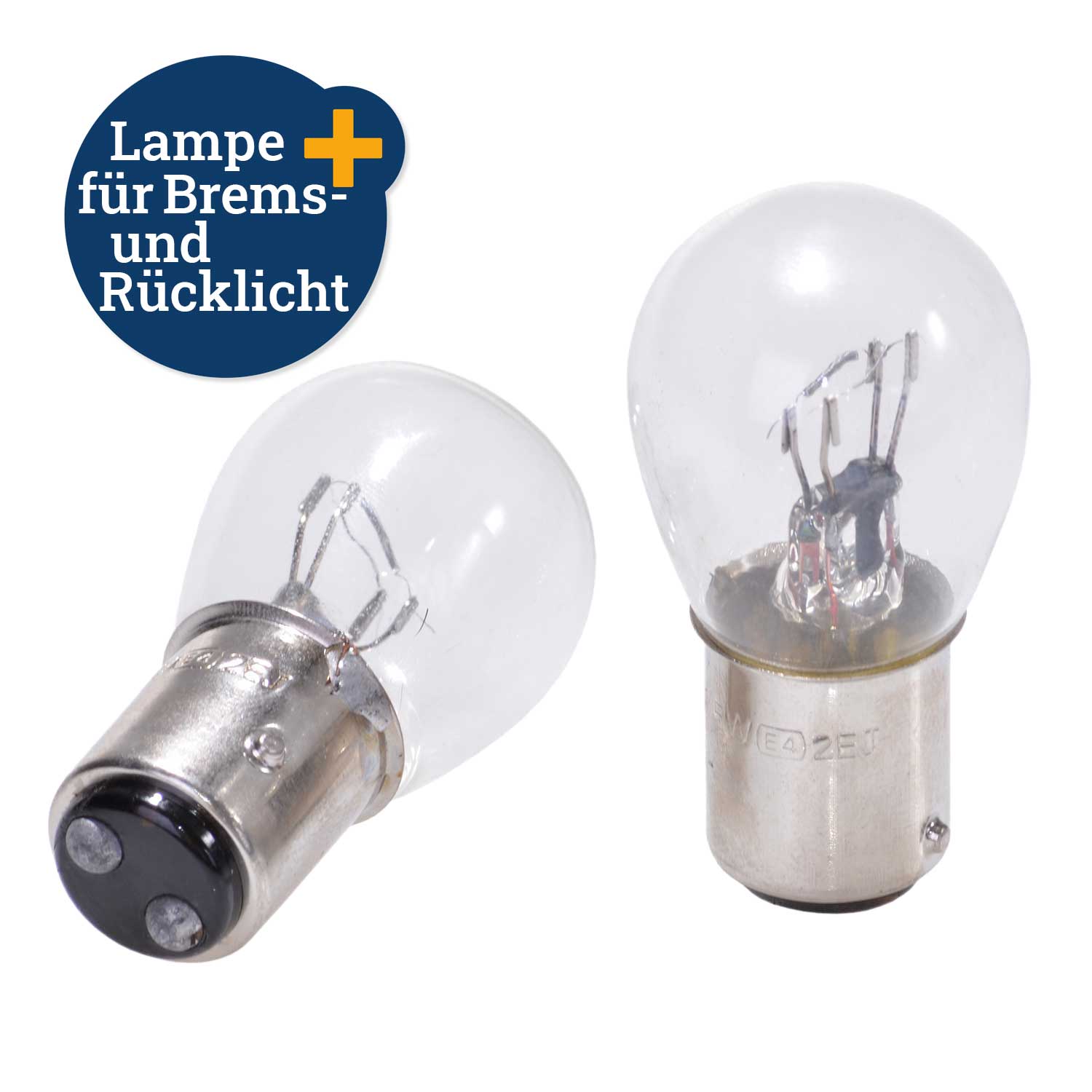 Glühlampe 12 Volt-21/5 Watt - 2er Pack