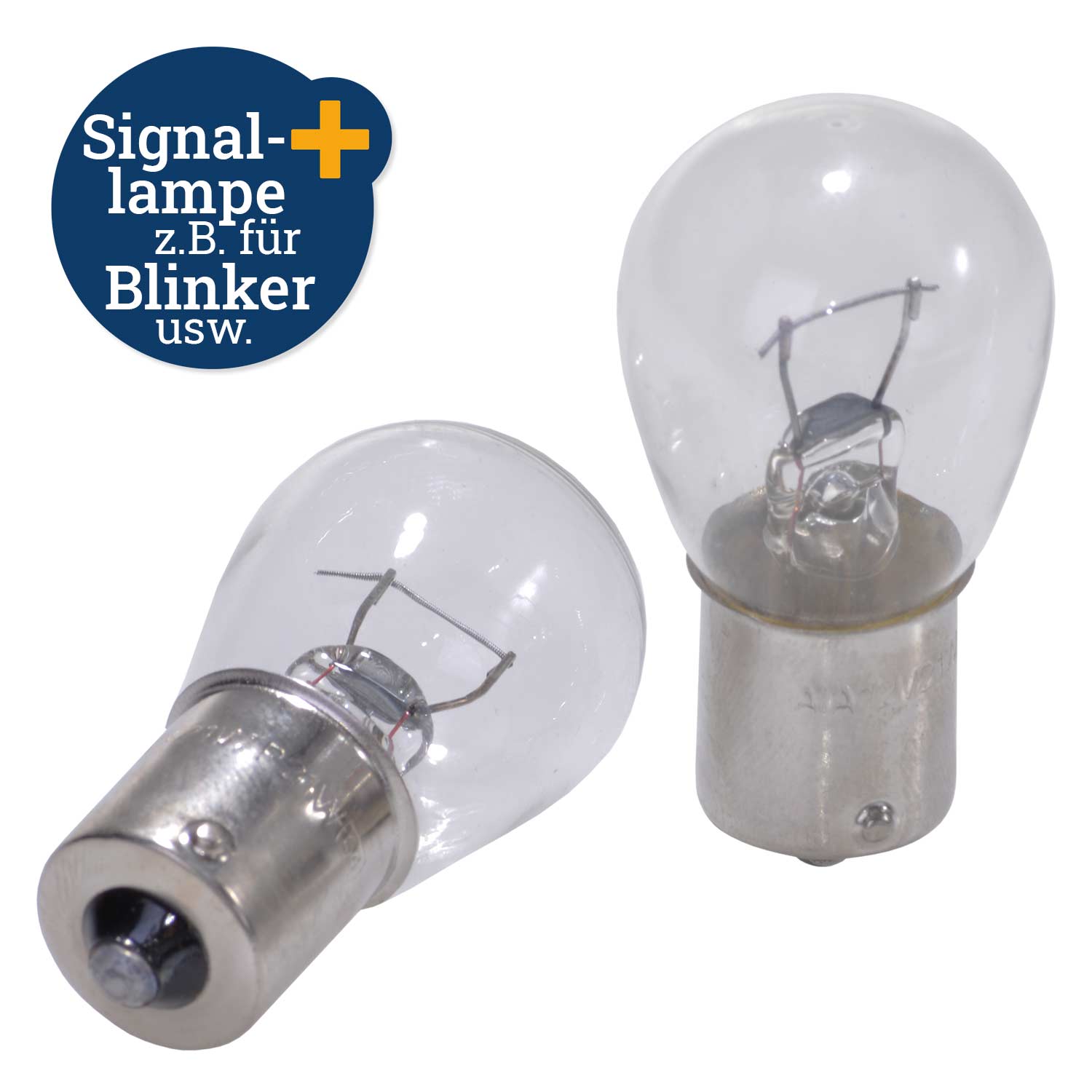 Glühlampe 12 Volt-21 Watt - 2er Pack